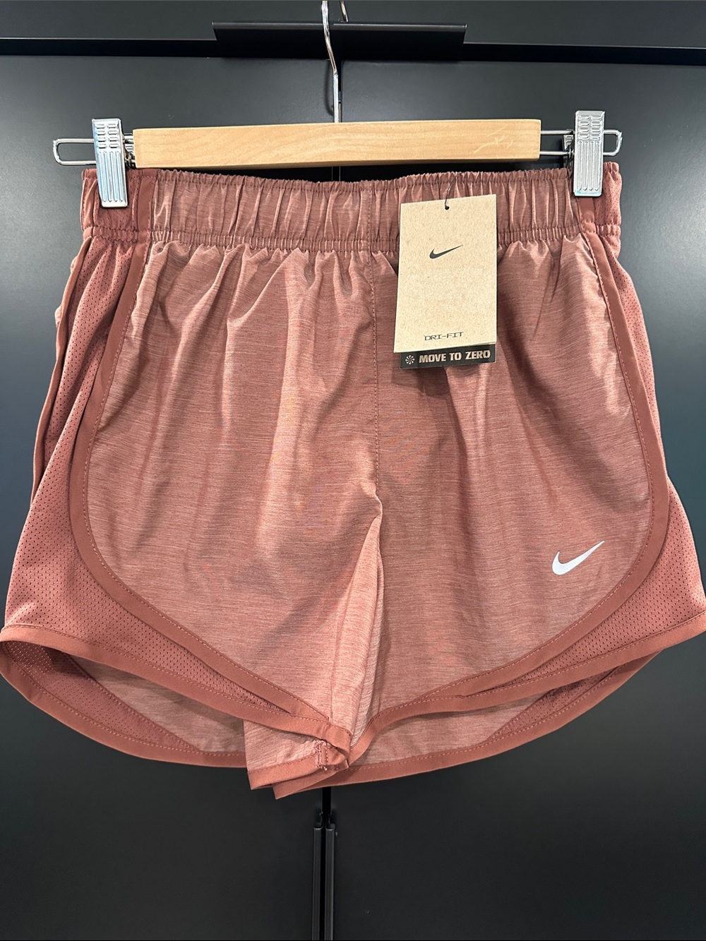 NEW Nike Women's Dri-FIT Terra Cotta Running Shorts